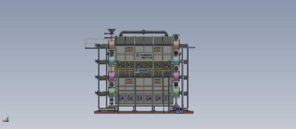VT-60 CAD Front View