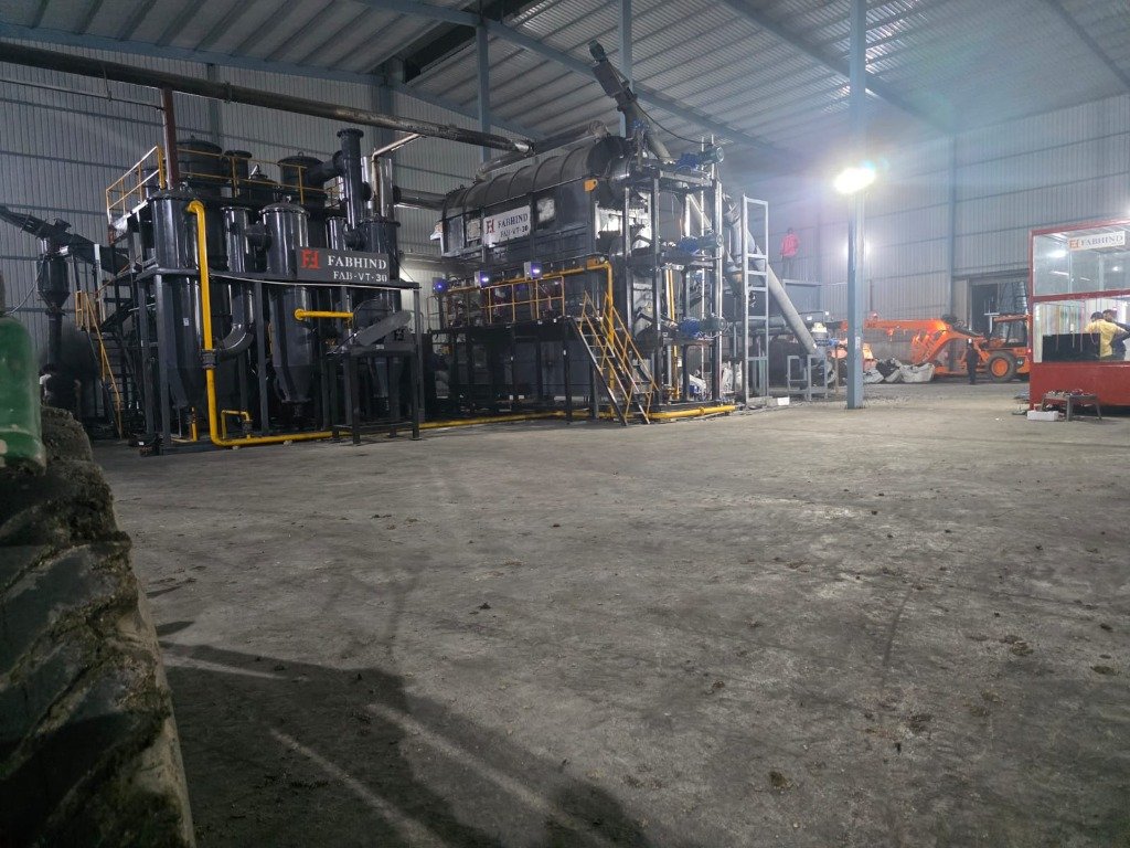 VT-60 TPD Plant Site Photo