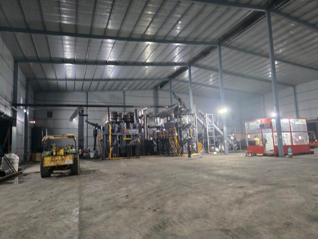 Fully Continuous VT-60 TPD Waste Tyre Pyrolysis Plant